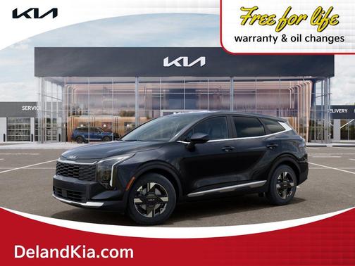 Panthera Metal Gray 2026 Kia Sportage LX