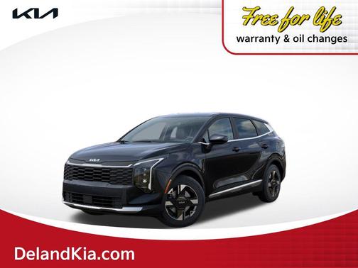 Panthera Metal Gray 2026 Kia Sportage LX