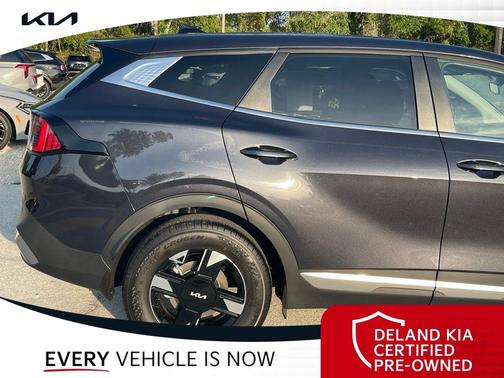 Panthera Metal Gray 2026 Kia Sportage LX