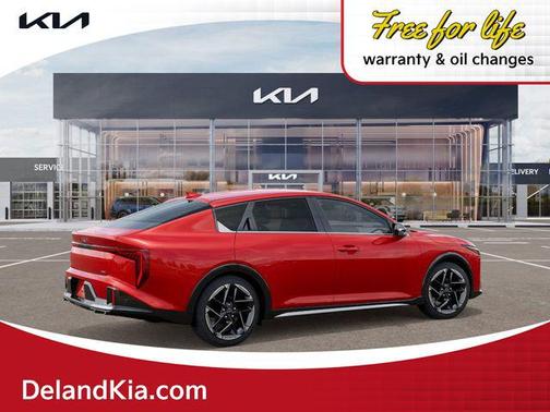 2026 Kia K4 GT-Line