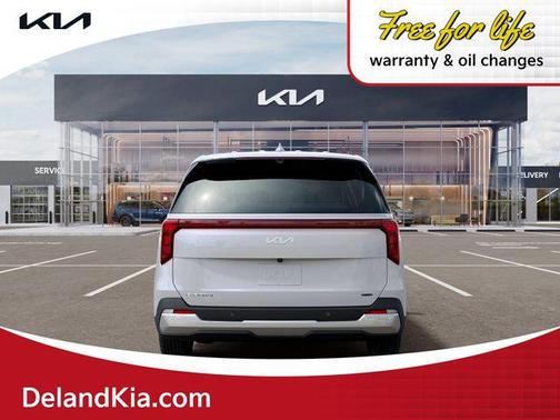 White Pearl 2026 Kia Carnival Hybrid EX