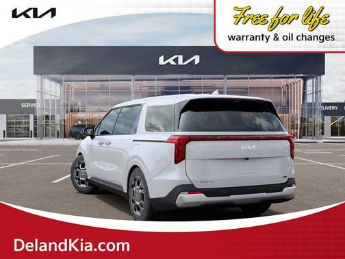 White Pearl 2026 Kia Carnival Hybrid EX