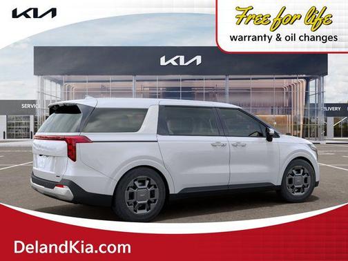 White Pearl 2026 Kia Carnival Hybrid EX