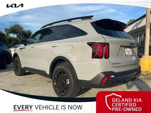 2025 Kia Sorento EX