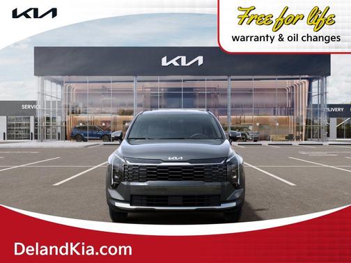 Gray 2026 Kia Sportage EX