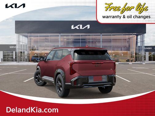 Magma Red 2027 Kia Seltos X-Line S