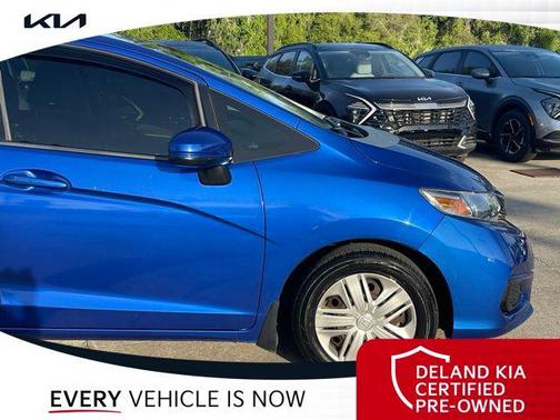 2018 Honda Fit LX