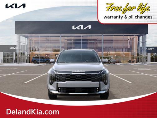 Gray 2026 Kia Sportage Hybrid SX-Prestige