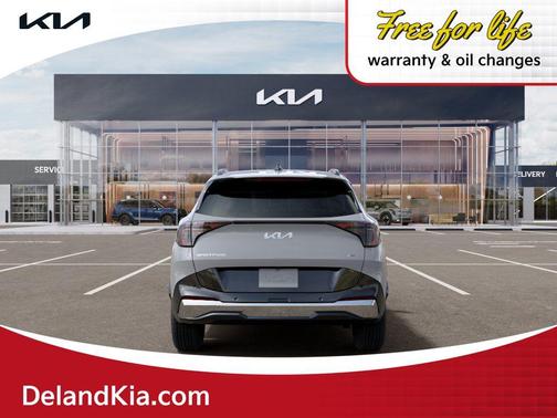 Gray 2026 Kia Sportage Hybrid SX-Prestige