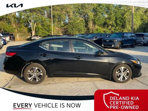 Super Black 2020 Nissan Sentra SV
