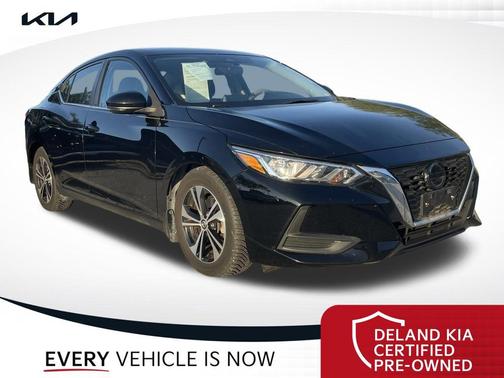 Super Black 2020 Nissan Sentra SV
