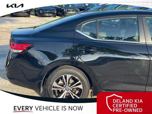 Super Black 2020 Nissan Sentra SV