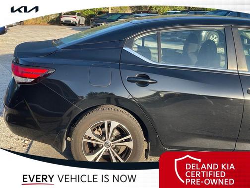 Super Black 2020 Nissan Sentra SV