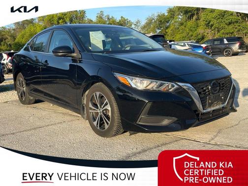 Super Black 2020 Nissan Sentra SV