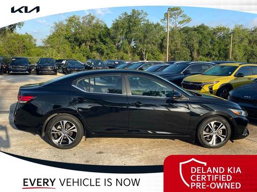 Super Black 2020 Nissan Sentra SV