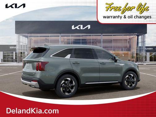 Cityscape Green 2026 Kia Sorento Hybrid EX