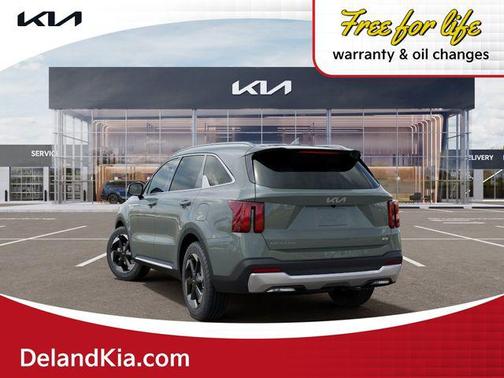Cityscape Green 2026 Kia Sorento Hybrid EX
