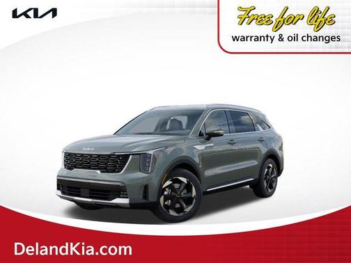 Cityscape Green 2026 Kia Sorento Hybrid EX