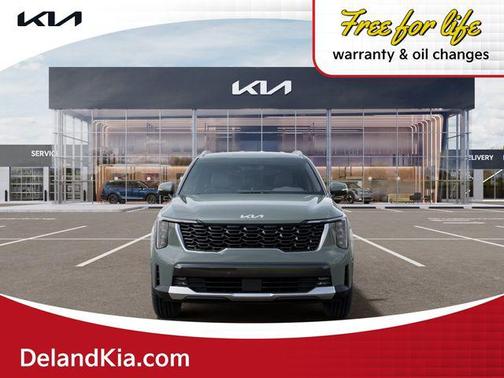 Cityscape Green 2026 Kia Sorento Hybrid EX