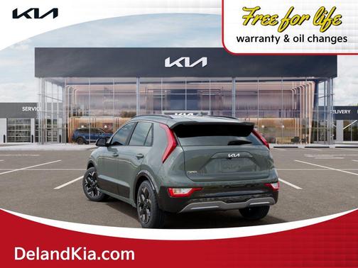 Cityscape Green 2026 Kia Niro EV Wind