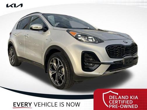 2020 Kia Sportage SX Turbo