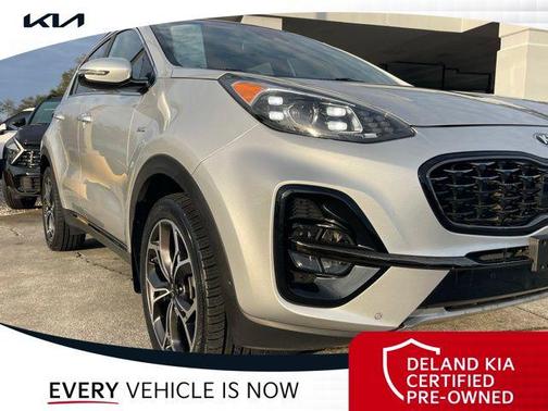 2020 Kia Sportage SX Turbo
