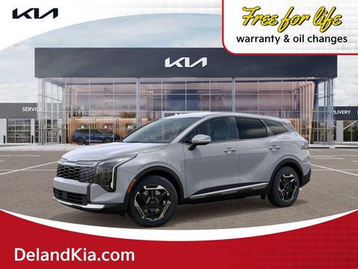 Gray 2026 Kia Sportage SX Turbo