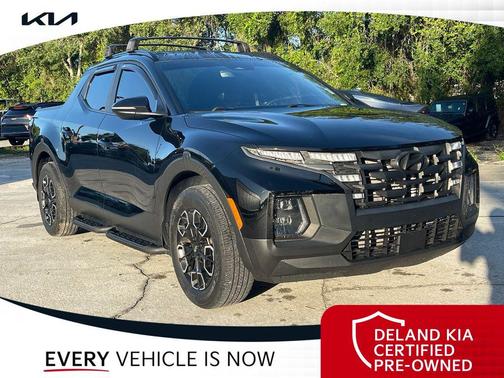 Phantom Black 2023 Hyundai SANTA CRUZ SEL Premium