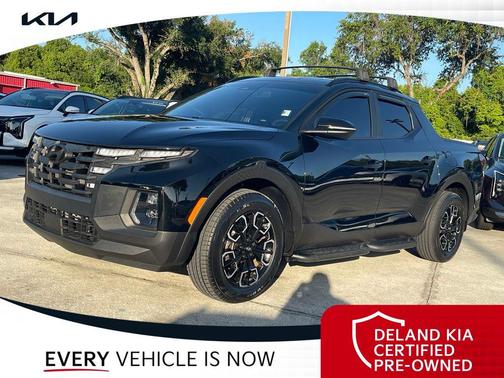 Phantom Black 2023 Hyundai SANTA CRUZ SEL Premium