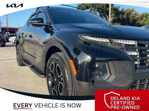 Phantom Black 2023 Hyundai SANTA CRUZ SEL Premium