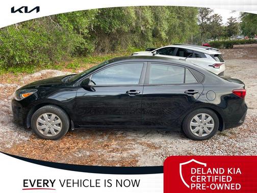 Aurora Black 2023 Kia Rio S