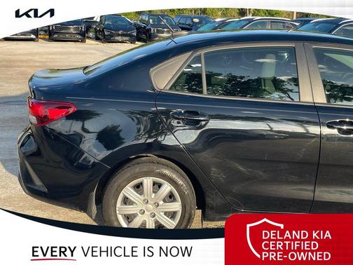 Aurora Black 2023 Kia Rio S