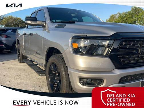 Billet Silver Metallic Clearcoat 2024 RAM 1500 Big Horn/Lone Star