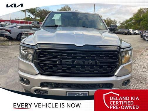 Billet Silver Metallic Clearcoat 2024 RAM 1500 Big Horn/Lone Star