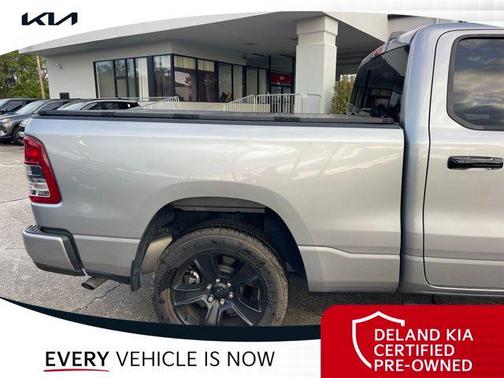 Billet Silver Metallic Clearcoat 2024 RAM 1500 Big Horn/Lone Star