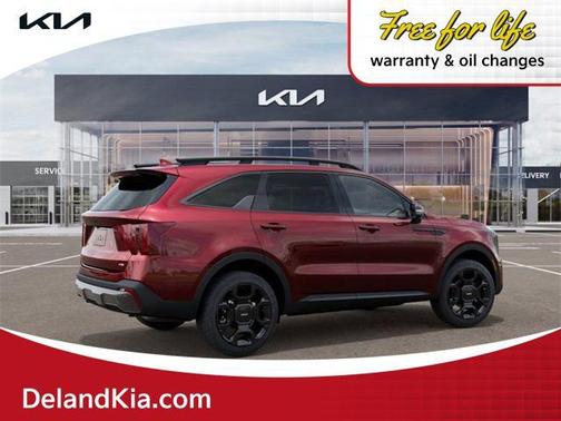 2025 Kia Sorento SX