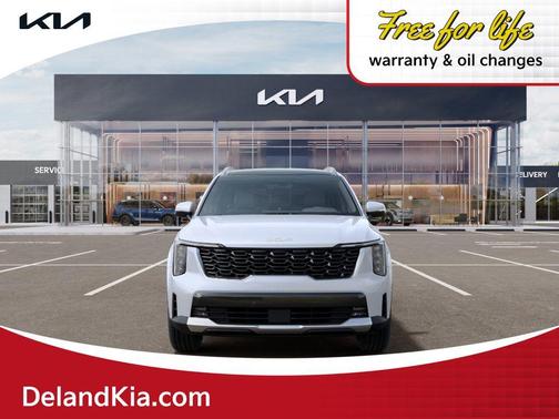 White Pearl 2026 Kia Sorento EX