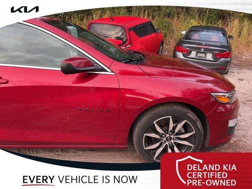 2021 Chevrolet Malibu FWD RS