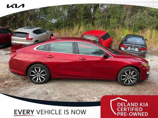 2021 Chevrolet Malibu FWD RS