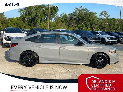 2025 Honda Civic Sport