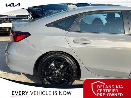 2025 Honda Civic Sport