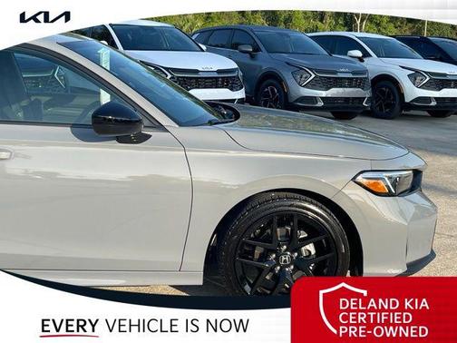 2025 Honda Civic Sport