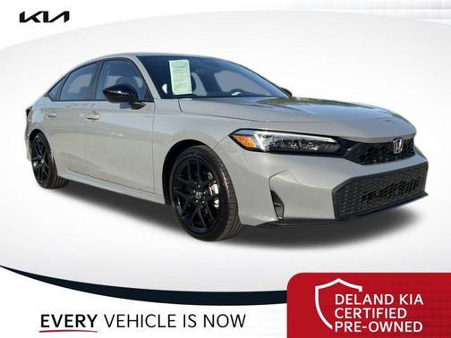 2025 Honda Civic Sport