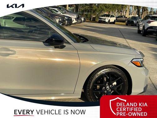 2025 Honda Civic Sport