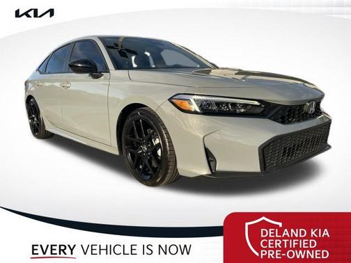 2025 Honda Civic Sport