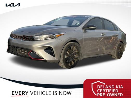 Steel Gray 2024 Kia Forte GT