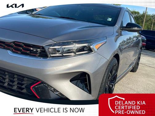Steel Gray 2024 Kia Forte GT