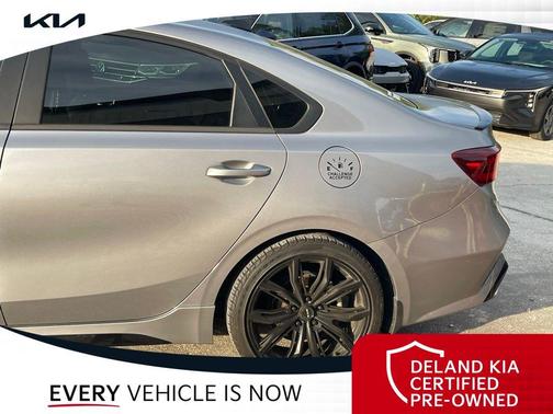 Steel Gray 2024 Kia Forte GT