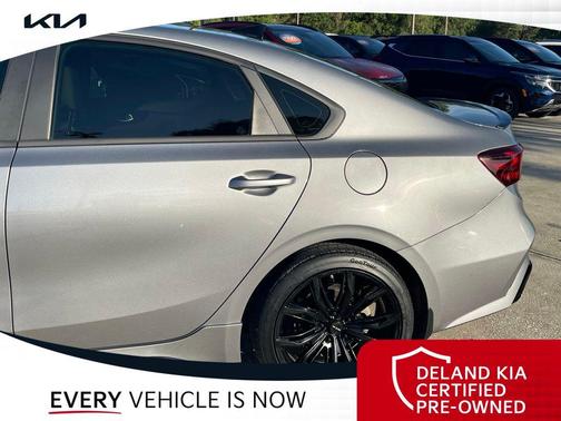 Steel Gray 2024 Kia Forte GT