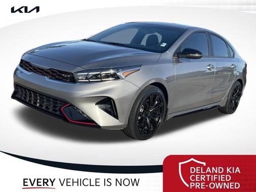 Steel Gray 2024 Kia Forte GT